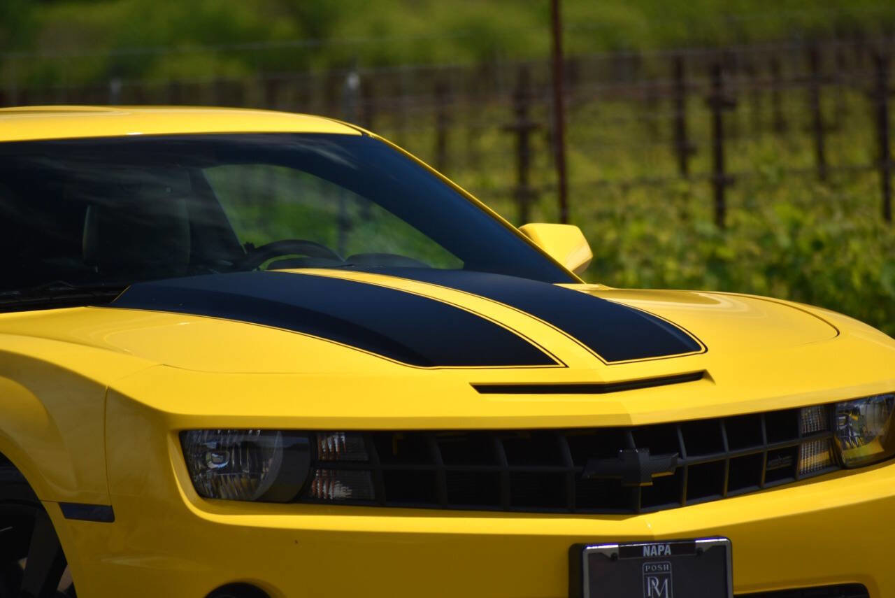 Used 2012 Chevrolet Camaro SS w/ Black Stripe Package image 9