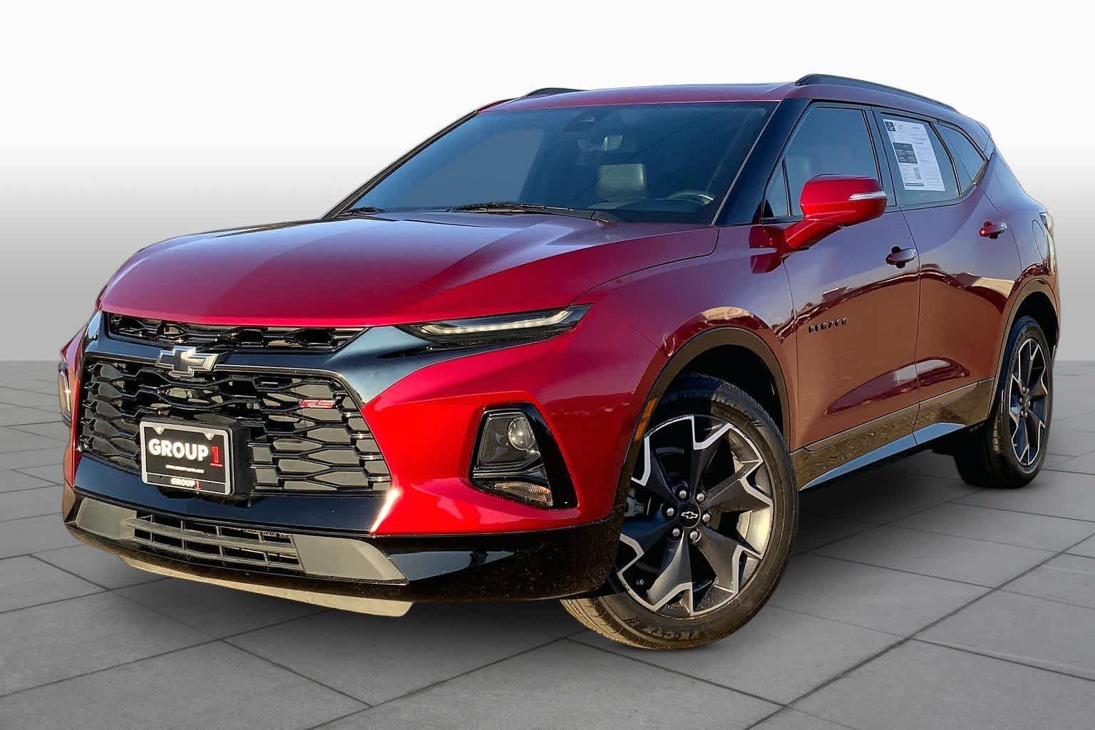 Used 2021 Chevrolet Blazer RS w/ Enhanced Convenience Package
