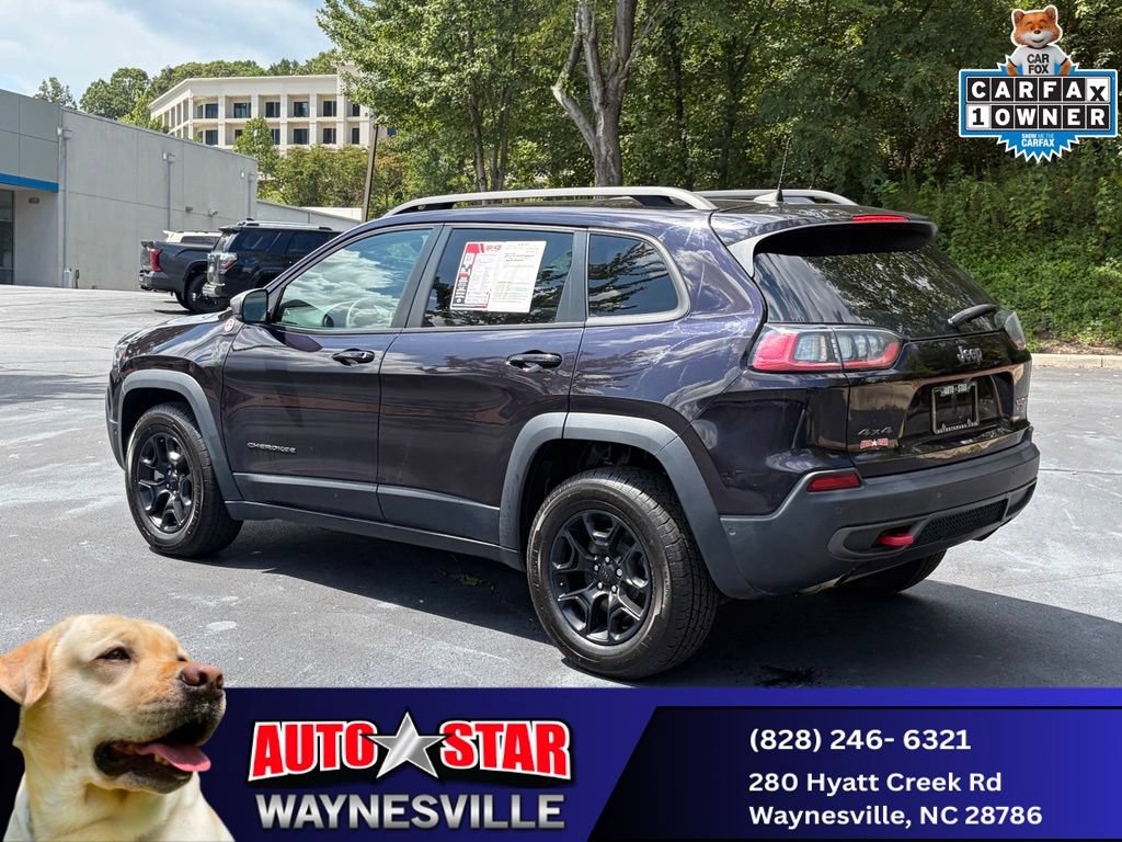 Used 2021 Jeep Cherokee Trailhawk w/ Technology Group AWD/4WD image 6