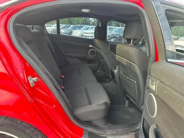 Used 2009 Pontiac G8 w/ Comfort And Sound Package RWD image 21
