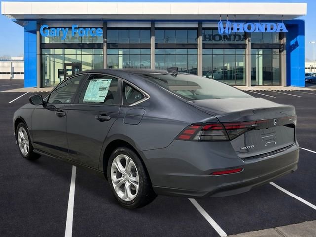 New 2025 Honda Accord LX image 3