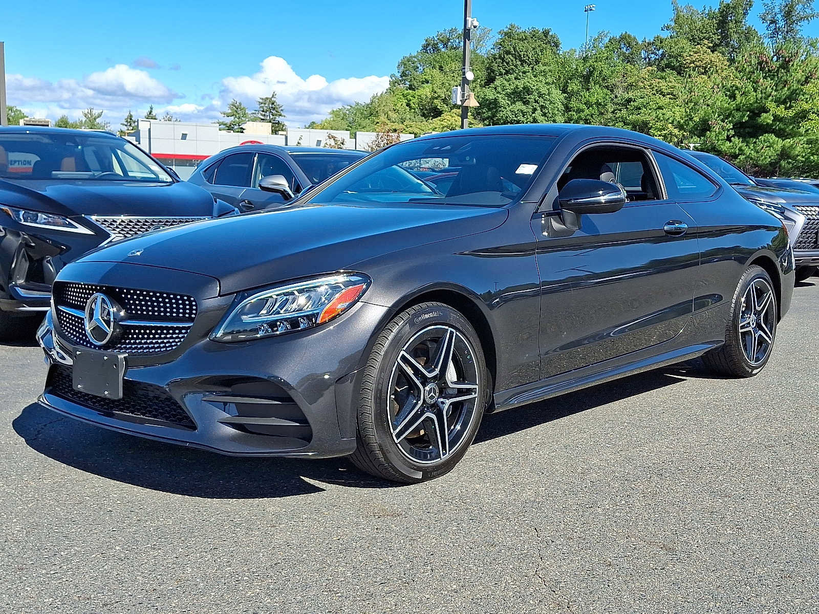 Used 2022 Mercedes-Benz C 300 4MATIC Coupe