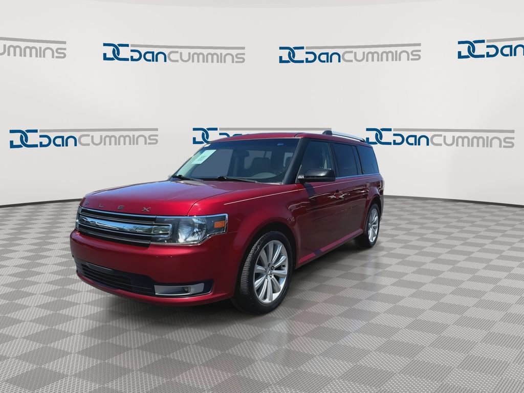 Used 2014 Ford Flex SEL w/ Equipment Group 202A FWD image 4