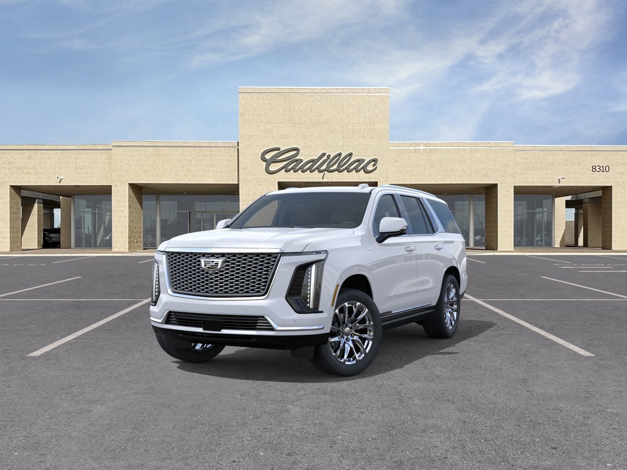 New 2026 Cadillac Escalade Luxury w/ LPO, Radiant Package AWD/4WD image 8