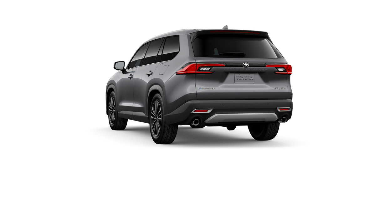 New 2026 Toyota Grand Highlander AWD Hybrid image 26