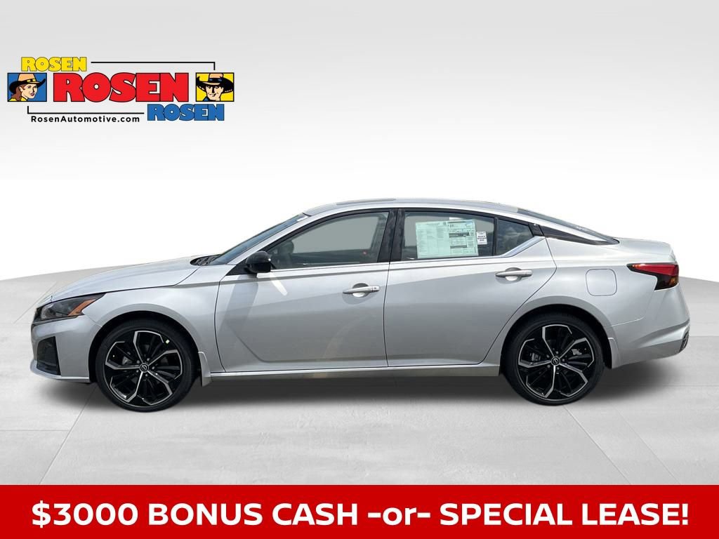 New 2025 Nissan Altima 2.5 SR w/ SR Premium Package video 2