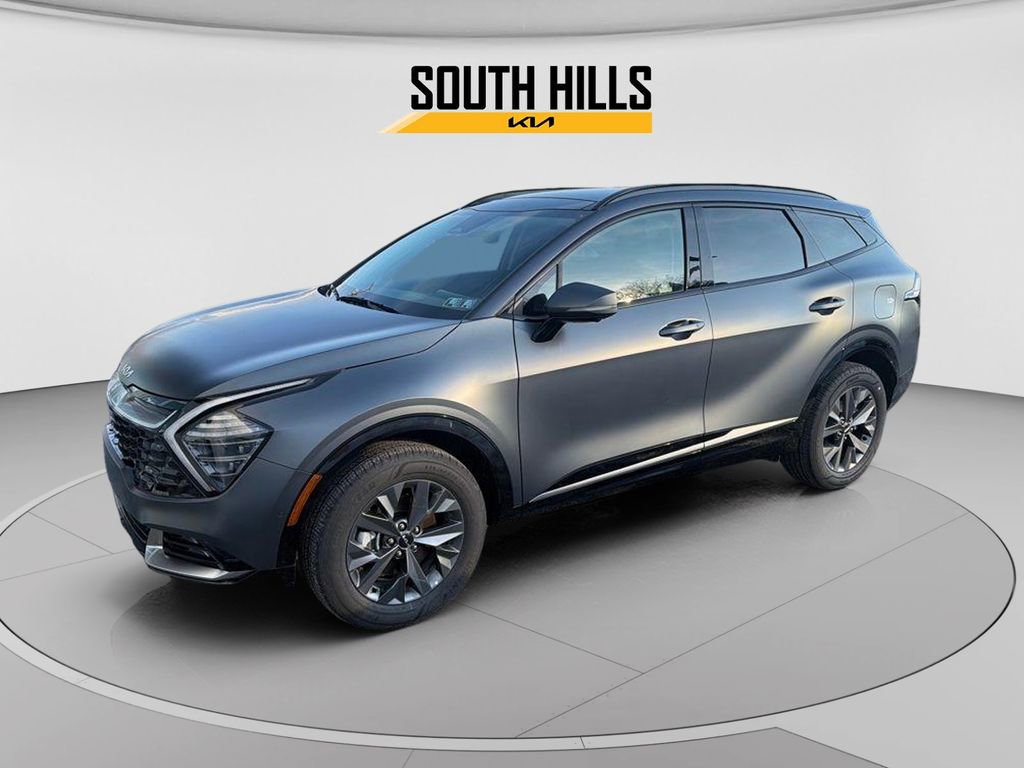 Certified 2025 Kia Sportage SX Prestige AWD/4WD video 2