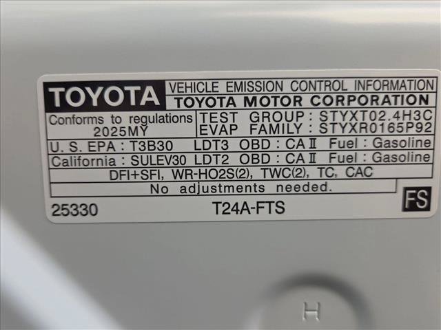 Certified 2025 Toyota 4Runner TRD Off-Road Premium w/ Tow Technology Package AWD/4WD image 24