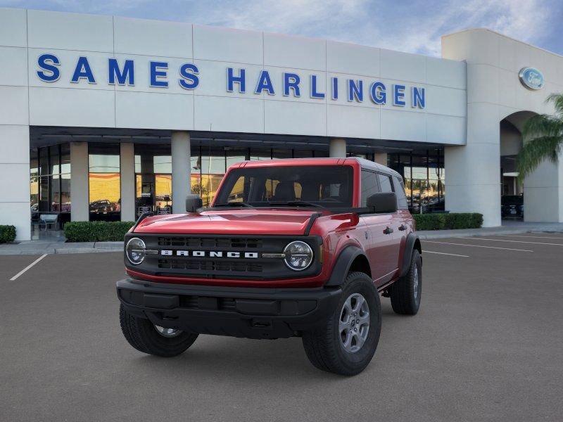 New 2026 Ford Bronco Big Bend AWD/4WD image 2