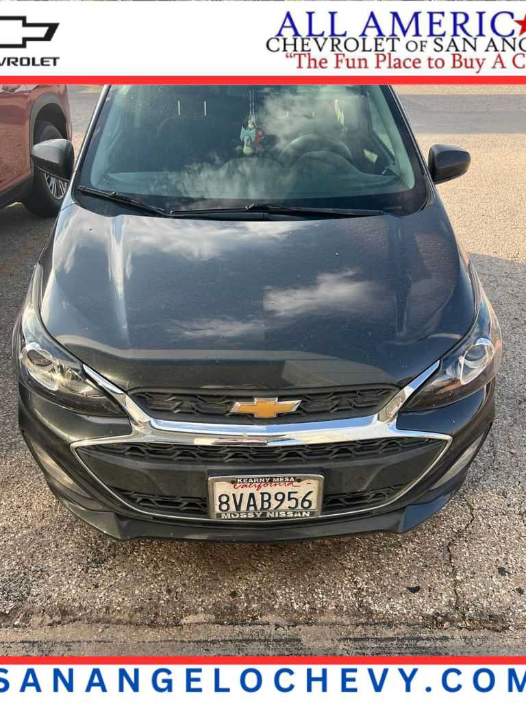 Used 2021 Chevrolet Spark LS