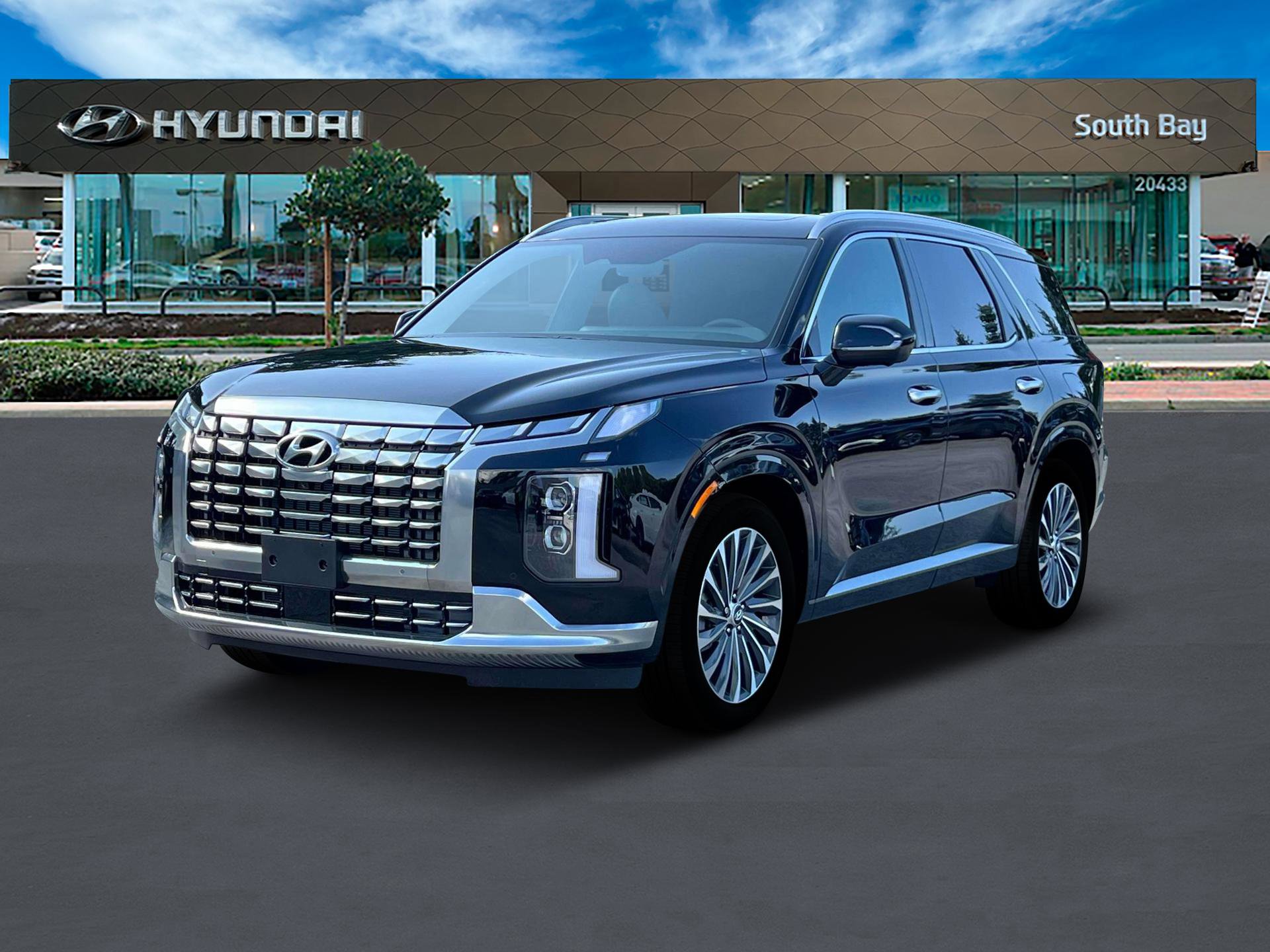 New 2025 Hyundai Palisade Calligraphy