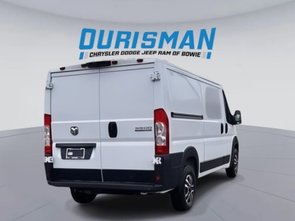 New 2025 RAM ProMaster 3500 w/ Quick Order Package 22G SLT image 3