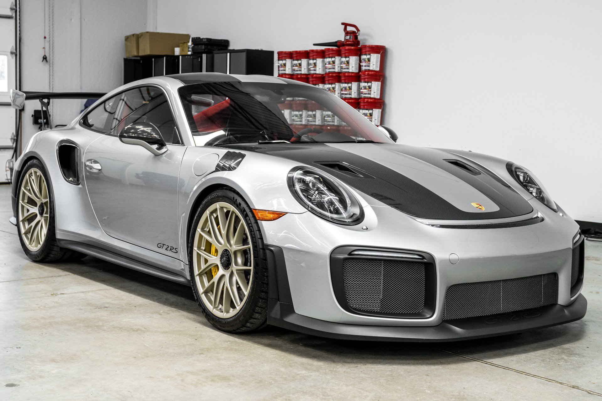 Used 2018 Porsche 911 GT2 RS w/ Weissach Package image 3
