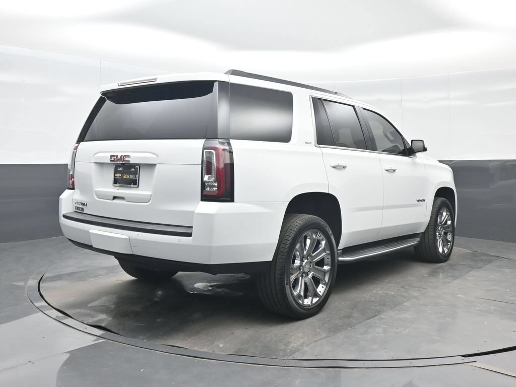 Used 2017 GMC Yukon SLT AWD/4WD image 6
