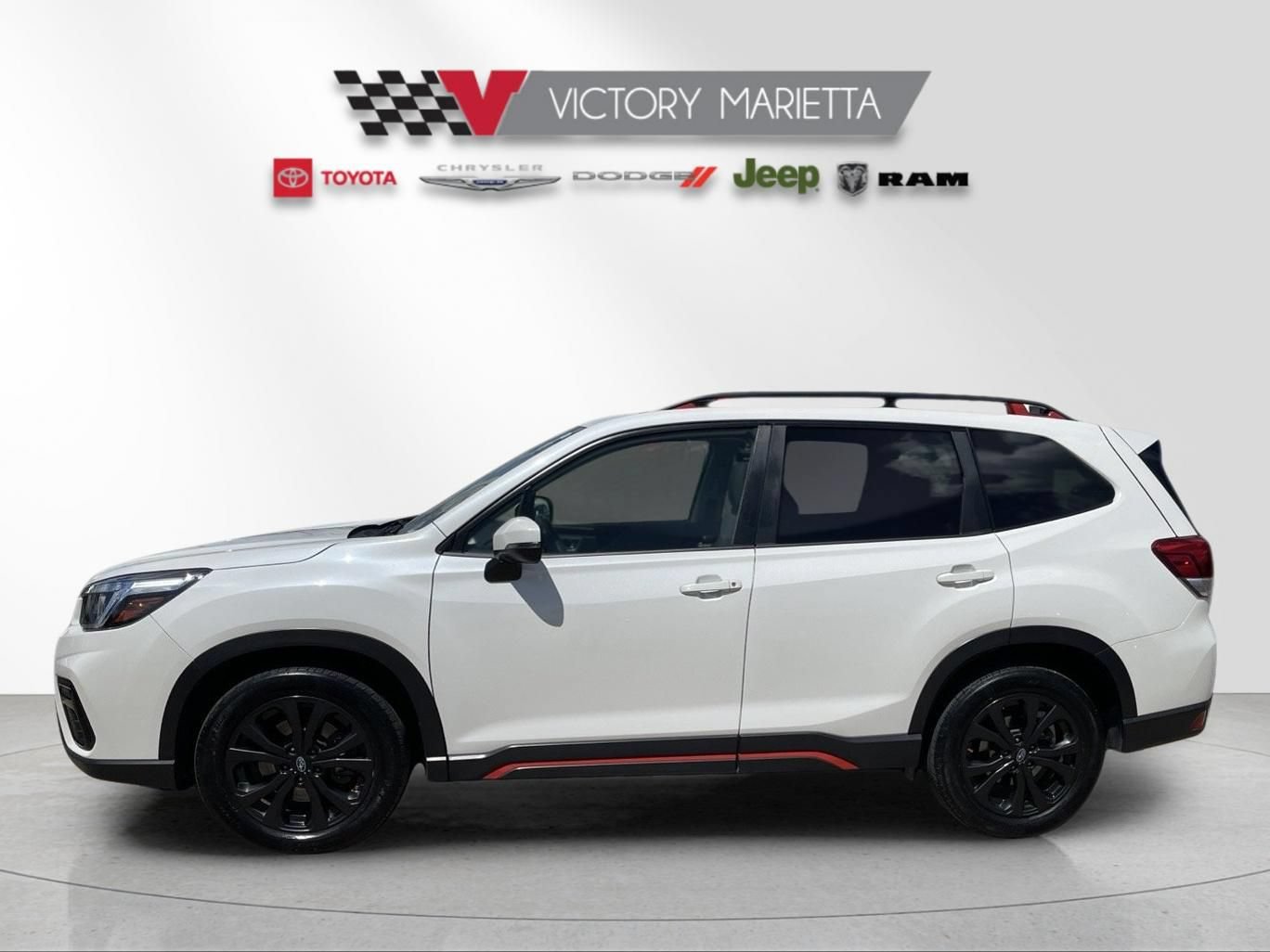 Used 2020 Subaru Forester Sport w/ Popular Package #2 AWD/4WD image 2