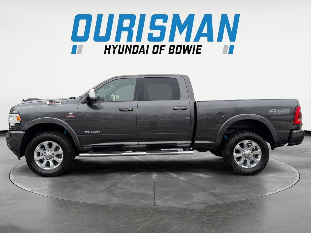 Used 2021 RAM 2500 Laramie image 3