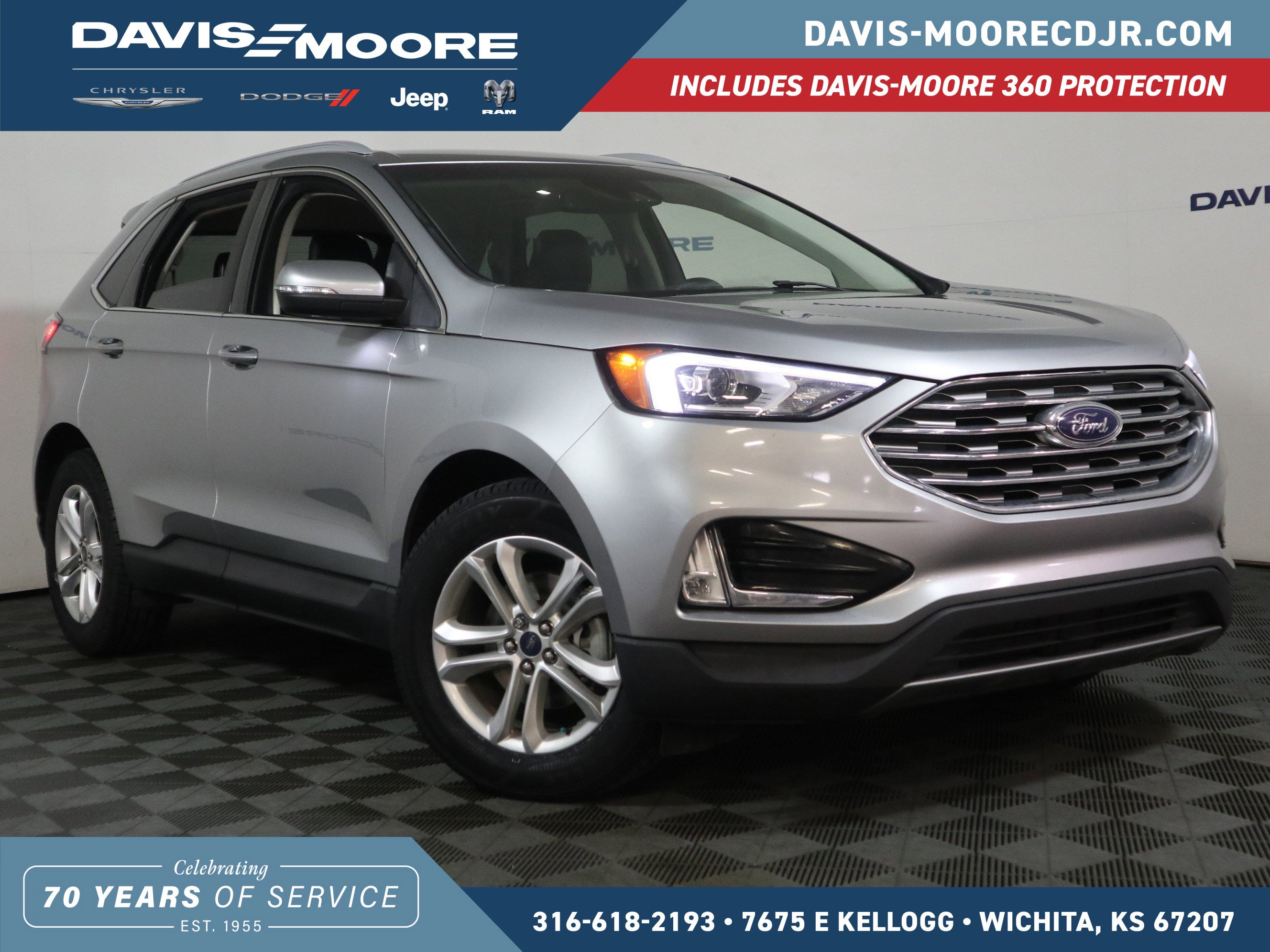 Used 2020 Ford Edge SEL image 1