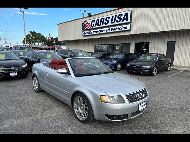 Used 2006 Audi S4 Cabriolet