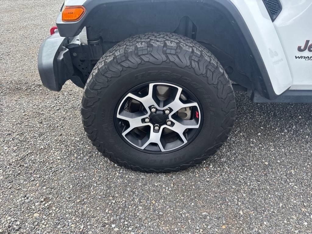 Used 2021 Jeep Wrangler Unlimited Rubicon w/ LED Lighting Group image 36