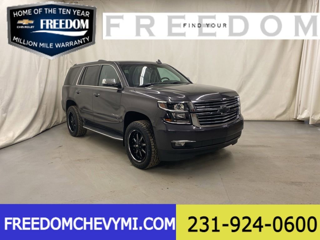 Used 2016 Chevrolet Tahoe LTZ