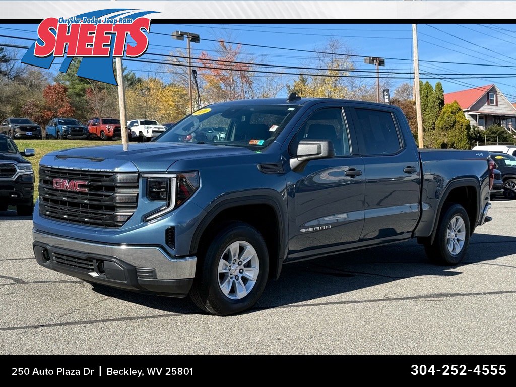 Used 2024 GMC Sierra 1500 Pro w/ Pro Value Package image 1