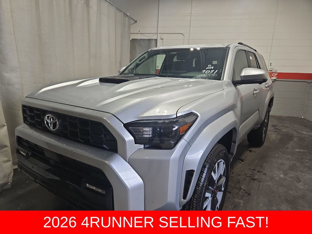 New 2026 Toyota 4Runner TRD Sport Premium image 3