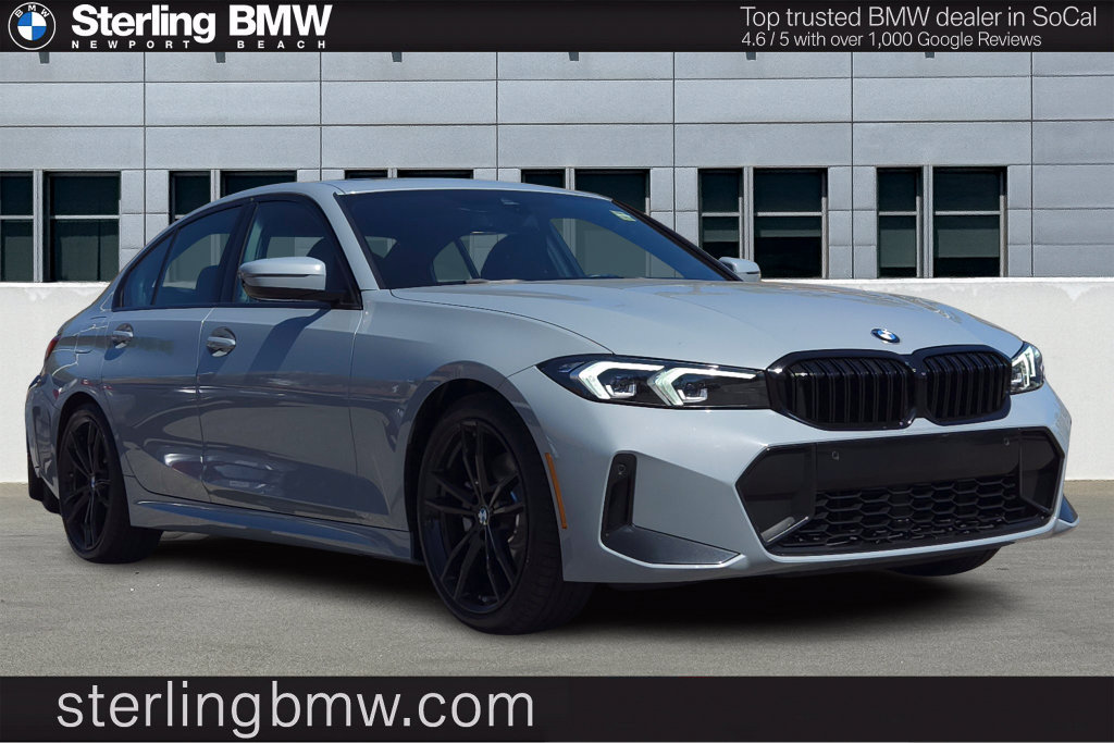 Used 2024 BMW 330i Sedan w/ M Sport Package