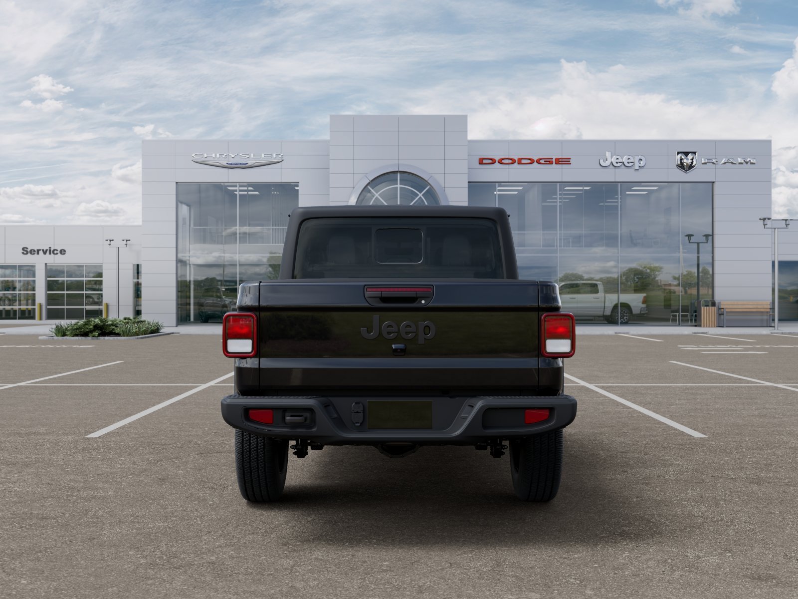 New 2026 Jeep Gladiator Sport AWD/4WD image 33