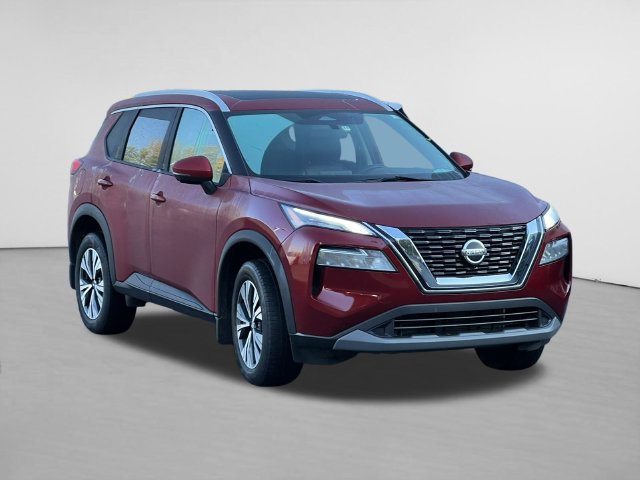 Used 2021 Nissan Rogue SV w/ Premium Package AWD/4WD image 1