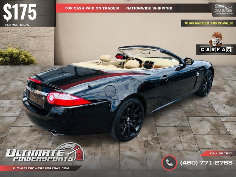 Used 2007 Jaguar XK Convertible RWD image 94