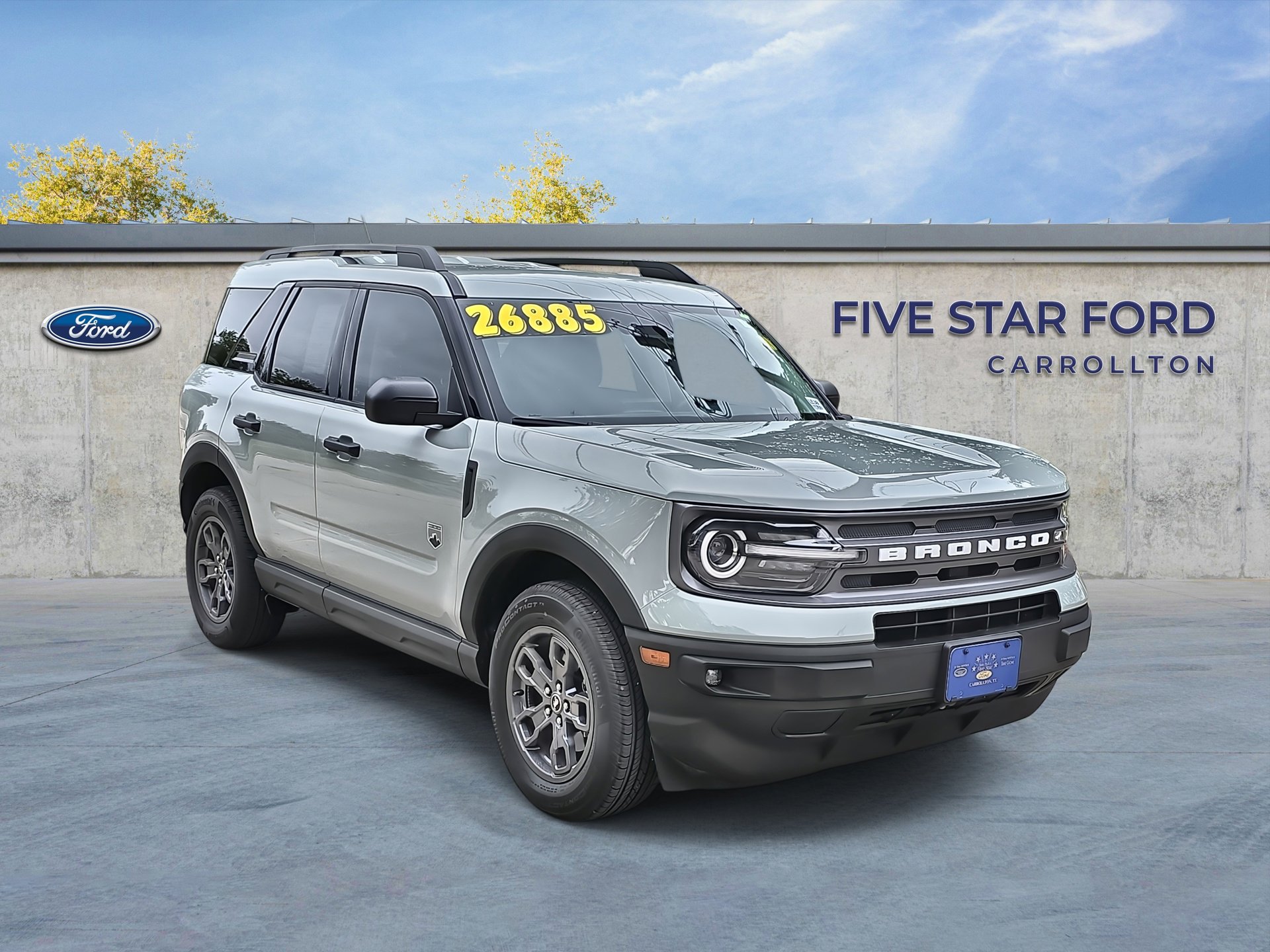 Certified 2023 Ford Bronco Sport Big Bend w/ Convenience Package