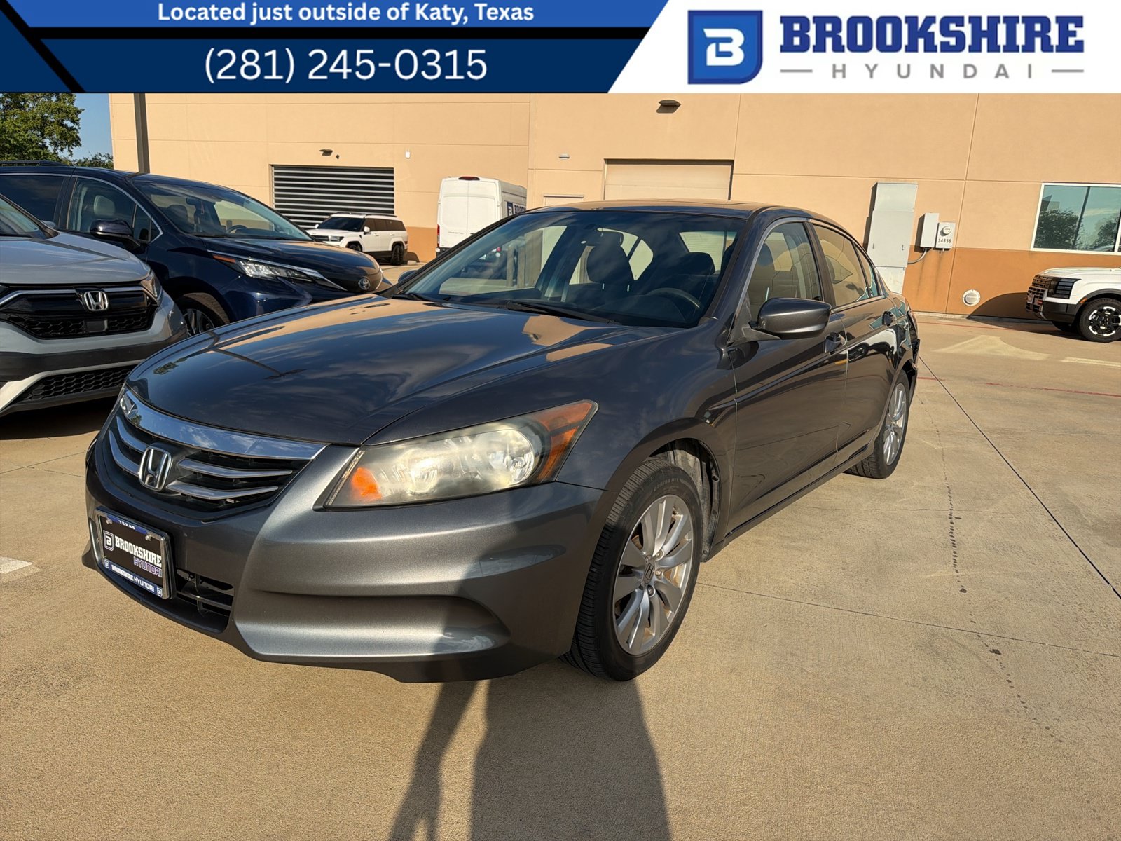 Used 2012 Honda Accord EX