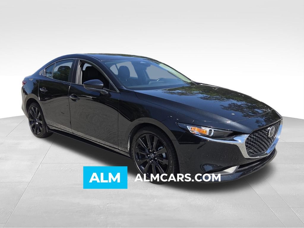 Used 2024 MAZDA MAZDA3 s FWD video 1