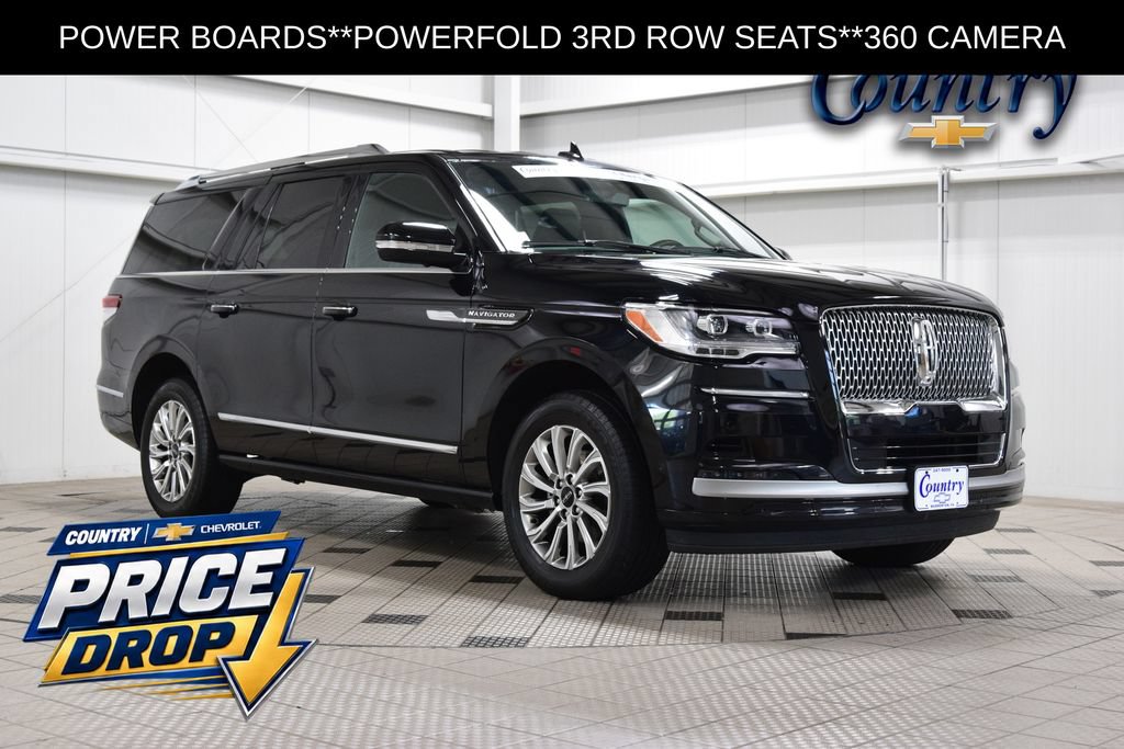 Used 2024 Lincoln Navigator L 4WD
