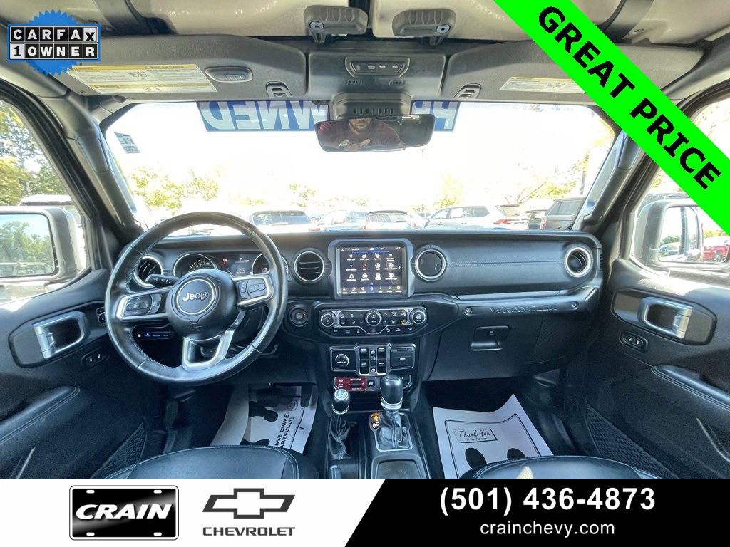Used 2022 Jeep Wrangler Unlimited Rubicon 4xe w/ Cold Weather Group image 27