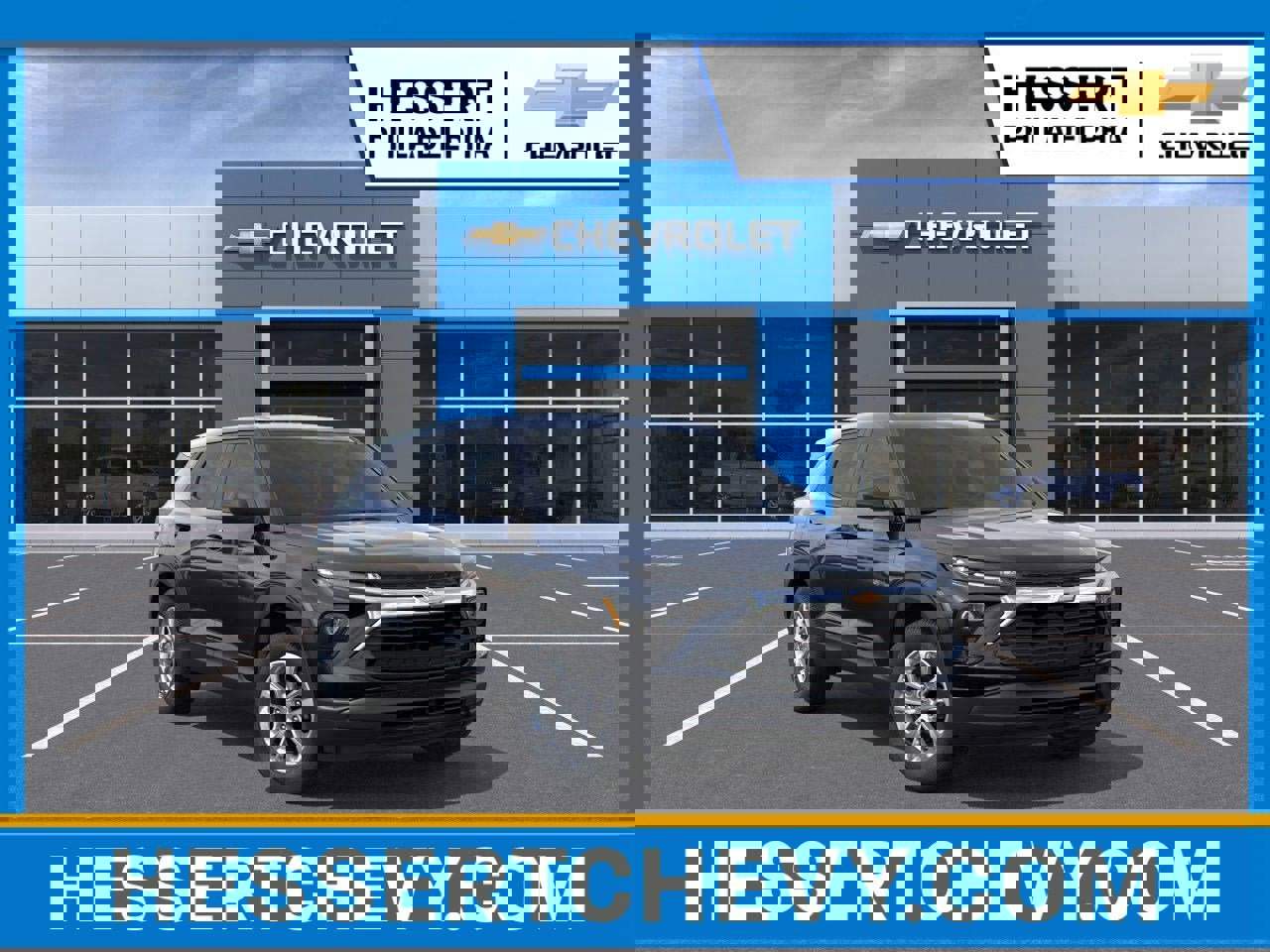 New 2026 Chevrolet TrailBlazer LS