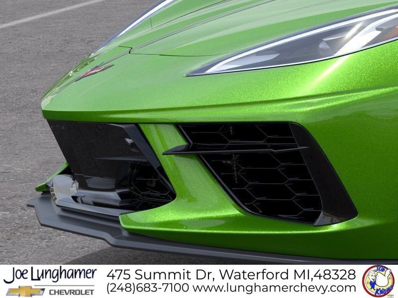 New 2026 Chevrolet Corvette Stingray Preferred Cpe w/ Z51 Performance Package RWD image 33