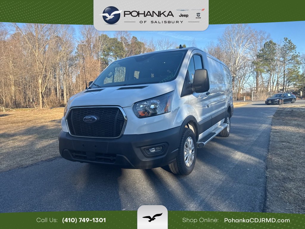Used 2024 Ford Transit 250 Low Roof w/ Exterior Upgrade Package video 1