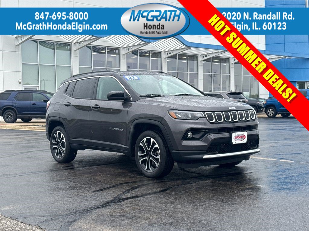 Used 2022 Jeep Compass Limited AWD/4WD image 1