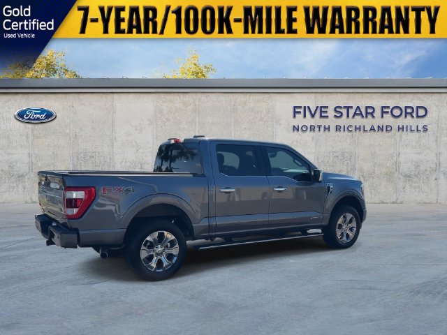 Used 2021 Ford F150 Platinum w/ Equipment Group 701A High AWD/4WD image 10