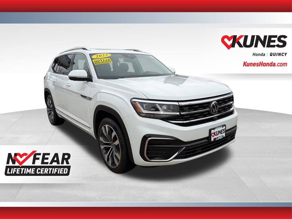 Used 2023 Volkswagen Atlas SEL Premium image 1