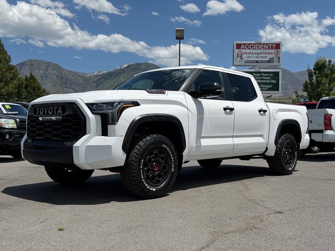 Used 2025 Toyota Tundra TRD Pro w/ Tow Tech Package AWD/4WD image 1