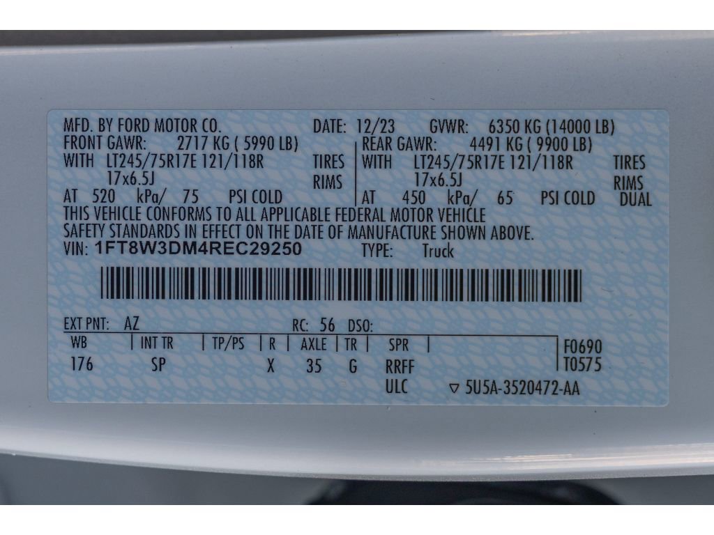 Used 2024 Ford F350 King Ranch w/ Chrome Package image 32