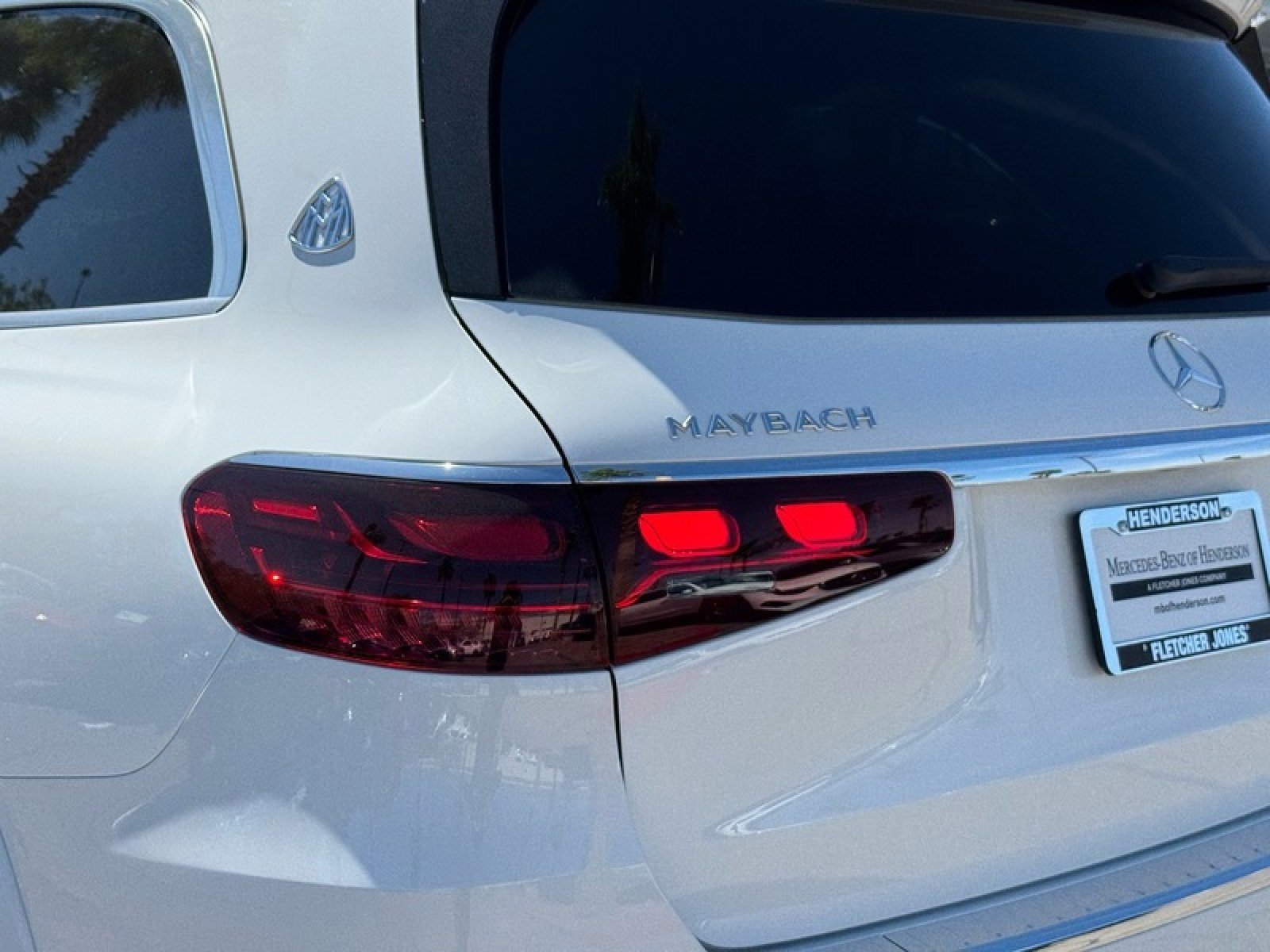 New 2026 Mercedes-Benz Maybach GLS 600 4MATIC image 20