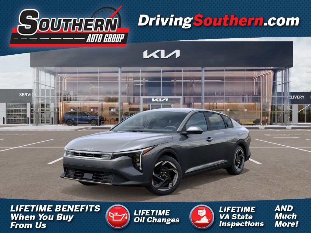 New 2026 Kia K4 EX image 1
