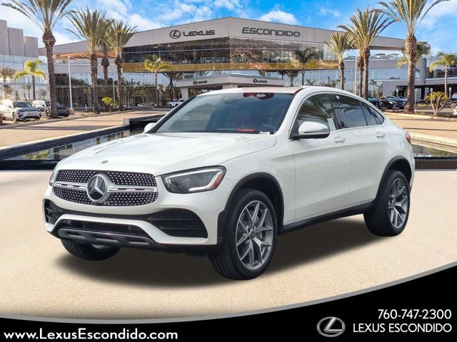 Used 2023 Mercedes-Benz GLC 300 4MATIC Coupe