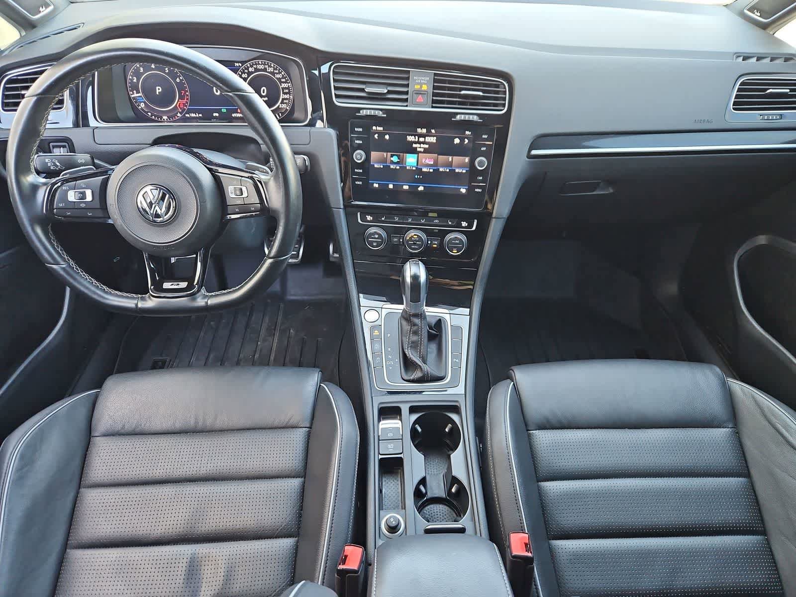 Used 2019 Volkswagen Golf R 4-Door AWD/4WD image 15