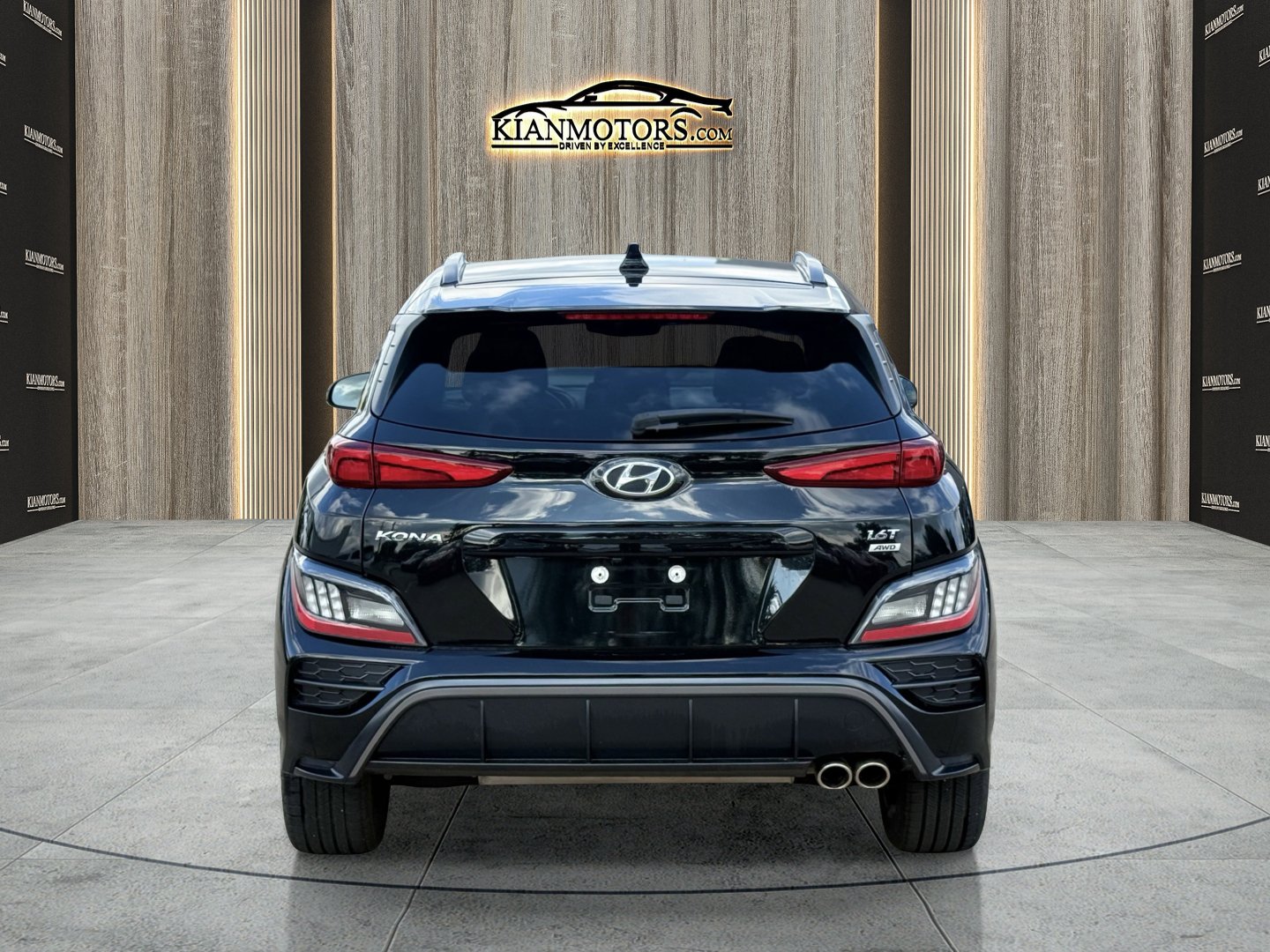 Used 2022 Hyundai Kona N Line w/ Tech Package AWD/4WD image 9