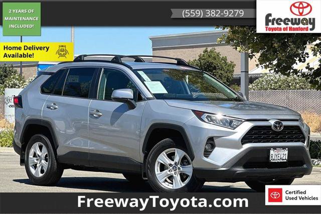 Certified 2019 Toyota RAV4 XLE