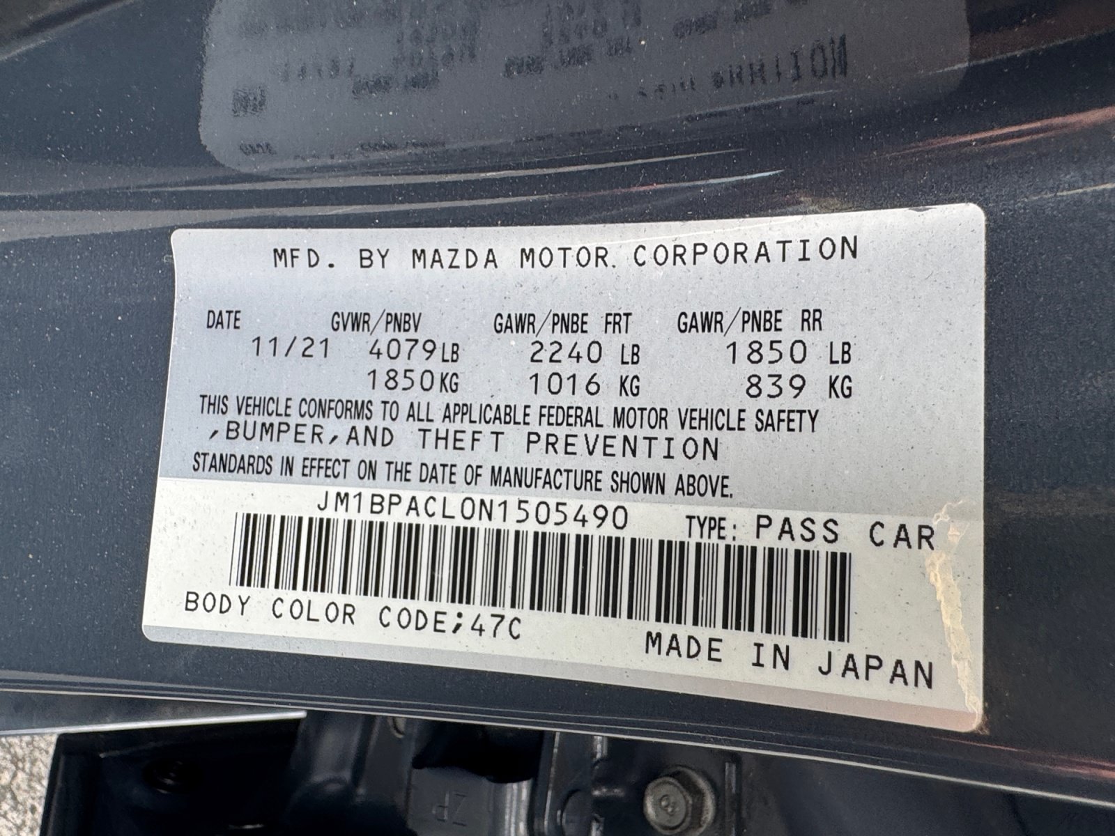 Used 2022 MAZDA MAZDA3 s FWD image 16